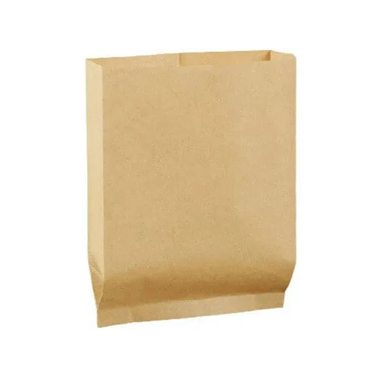 Pungă de hârtie maro kraft pentru alimente